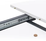 Стол раздвижной Капри со стеклом 2500000129995 Leset