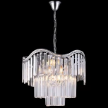 Подвесная люстра Natali Kovaltseva Angel 81429/6C CHROME