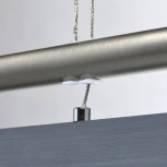 Подвесной линейный светильник светодиодный диммируемый с выключателем и ночным режимом DeMarkt Ральф 675013703