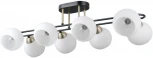Потолочная люстра на штанге ILLUMICO IL0790-8CSQ-25 BK AB TRENTO (220V)