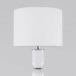 Торшер Eurosvet Caprera 01154/1 никель (220V, выключатель, круглые)