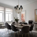 Подвесная люстра Loft It Lattice 10435 (220V, на цепи)