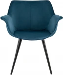 Стул Stool Group Мэйсон велюр пыльно-синий УТ000035802