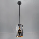 Подвесной светильник Eurosvet Reprise 50145/1 черный (220V, на проводе)