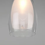 Подвесной светильник Eurosvet Cosmic 50085/1 хром (220V, на проводе, круглые)