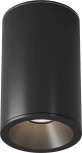 Потолочный светильник Zoom GU10 1x50Вт IP 65 Maytoni Technical C029CL-01-S-B (220V, круглые)