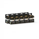 Лампочка светодиодная GU10 5 Вт 410 lm 2700K теплое белое свечение Gauss 101506105