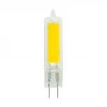 Лампочка светодиодная G4 6W прозрачная капсульная Thomson G4 Cob TH-B4221