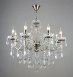 Подвесная люстра Мелодия Света PL1N PL6451-8 AB 000066015