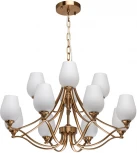 Подвесная люстра Chiaro Палермо 386016812