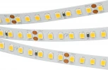 Светодиодная лента RT-A160-8mm 24V Warm3000 (12 W/m, IP20, 2835, 5m) (Arlight, высок.эфф.150 лм/Вт) 024538(2)