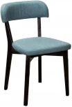 Стул R-Home Франк Сканди Блю Арт Венге
