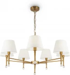 Подвесная люстра Freya Rosemary FR5190PL-07BS1 (220V, на цепи)