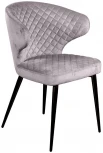 Стул Richard ромб, бархат светло-серый 26 Top Concept 77334