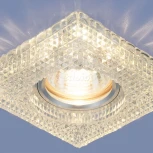 Встраиваемый точечный светильник Elektrostandard 2213-2214 2214 MR16 CL прозрачный