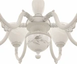 Подвесная люстра Arte Milano AM343837 347837/6 WT+SL (220V, на цепи)