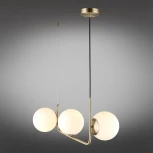 Подвесной светильник Omnilux Avetrana OML-66603-03 (220V, на тросе, шарики)