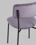 Стул Бандо велюр пыльно-сиреневый Stool Group УТ000035327