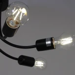 Потолочная люстра Reluce 01730-0.3-06 BK