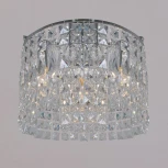 Потолочная люстра хрустальная Reluce 90288-0.3-04 CR (220V)