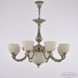 Подвесная люстра Bohemia Verona 72109P/8/210 Ni P1 U Horse