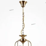 Подвесная люстра Eurosvet Consul 60040/5 античная бронза