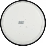 Потолочный светильник круглый светодиодный с пультом и регулировкой цветовой температуры ЭРА Relict 48 Pult SPB-6-60-RC BK (220V, круглые)