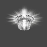 Встраиваемый точечный светильник Gauss Crystal Exclusive CR065 (220V, круглые)