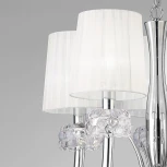 Подвесная люстра Mantra Loewe 4632 (220V, на цепи)