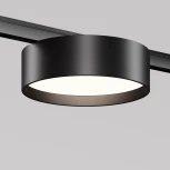 Трековый светильник магнитный 12W 24V Maytoni Zon TR189-1-12W4K-B (LED, круглые)