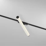 Трековый светильник магнитный 48V Denkirs Air Ray DK5325-BK (LED)