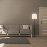 Торшер 190001/1F E27*40W Black Escada Tenzo ES0002703 (220V)