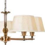 Подвесная люстра Arte Lamp York A2273LM-5AB