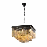 Подвесная люстра Citilux Мартин CL332232 (220V, хрусталь, на цепи)