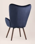 Кресло Stool Group Гранд велюр синий УТ000002119