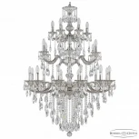 Подвесная люстра Bohemia 7211 72110/12+6+6/300/3d B NW