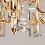 Потолочная люстра на штанге De City Бриз 230011205