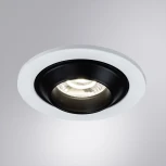 Точечный встраиваемый светильник Arte Lamp Uva A3317PL-1WH (LED, 220V, круглые)