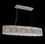 Подвесной светильник Crystal Lux Eternidat SP7 CHROME