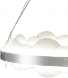Подвесной светильник Natali Kovaltseva Loft Led LAMPS 81361 CHROME