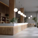 Подвесной светильник TK Lighting Esme 5671 (220V, на проводе, шар)