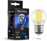 Лампочка светодиодная Voltega Globe dim 5W 8467