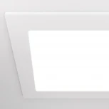 Встраиваемый светильник Stockton 3000K 1x18Вт 110° IP 44 LED Maytoni Technical DL021-6-L18W