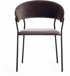 Кресло TURIN (mod. 0129571) Tetchair (Серо-коричневый,Черный).