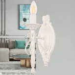 Бра Arte Milano AM342620 342620/1W WT+SL (220V, подсвечник, свеча)