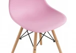 Пластиковый стул Woodville Eames PC-015 light pink 11897