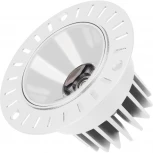 Светильник встраиваемый LED MS-ATLAS-TRIMLESS-R70-12W Day4000 (WH, 32deg, 230V) (Arlight, IP20 Металл, 5 лет) 037057