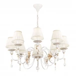 Подвесная люстра Maytoni Elina ARM222-08-G