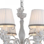 Подвесная люстра Arte Lamp Cherubino A5656LM-6WG