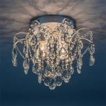 Люстра потолочная Selena 1126/4 E27*60W White/Gold